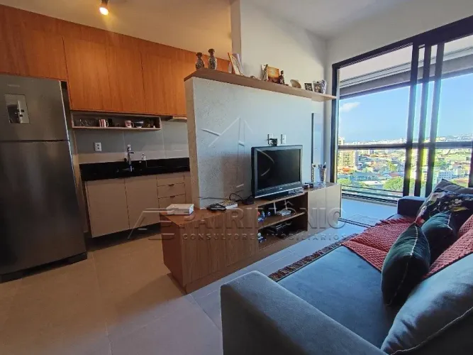APARTAMENTO COM 1 SUITE COM CLOSET - ED. KENNEDY - SUL