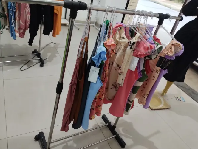 Lote de roupas novas