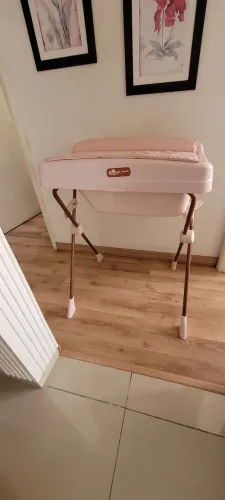 Trocador com banheira Burigotto 