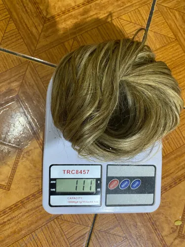 Vendo cabelo humano 