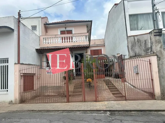 Excelente Sobrado para venda na região do Tatuapé!!!