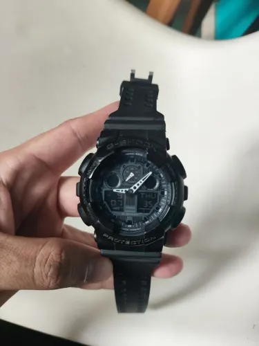 Relógio G-Shock GA-100 ALL Black