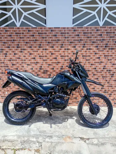 Bros 150 Es ano 2009 Preta
