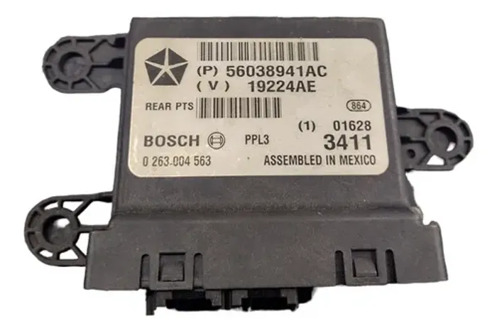 Módulo Estacionamento Dodge Ram 2012 56038941ac Preto