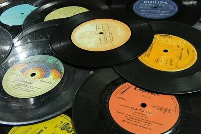 Coleção de discos que nem tocam