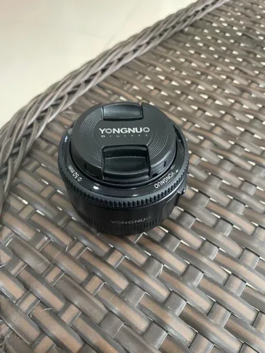 Lente Yongnuo 50mn