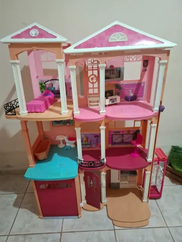 Casa da Barbie 3 andares