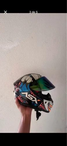 CAPACETE ASX