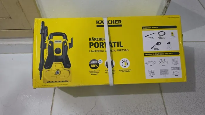 Lavadora de alta pressão Karcher