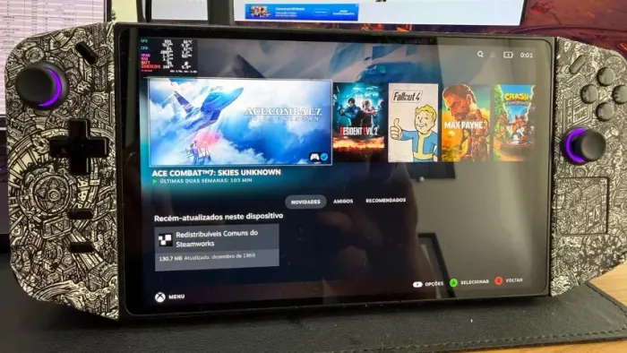 LENOVO LEGION GO Z1 EXTREME 16GB/512GB/BAZZITE OS
