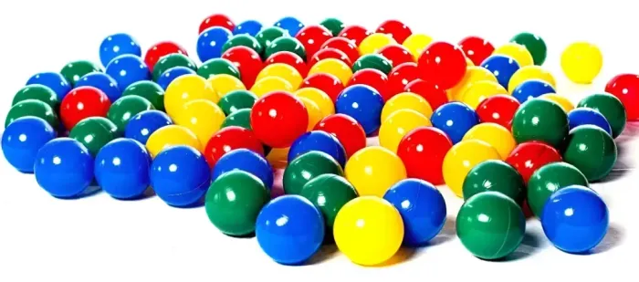 VENDO 1.100 BOLINHAS COLORIDAS PARA PISCINA DE BOLINHAS