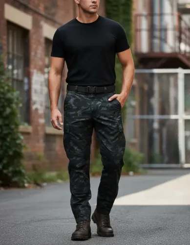 Calça Camuflada