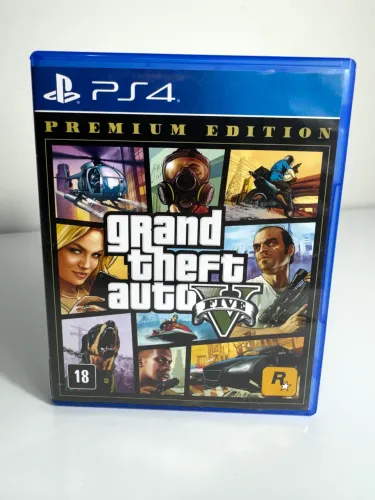 GTA V PS4