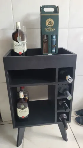 Adega em mdf