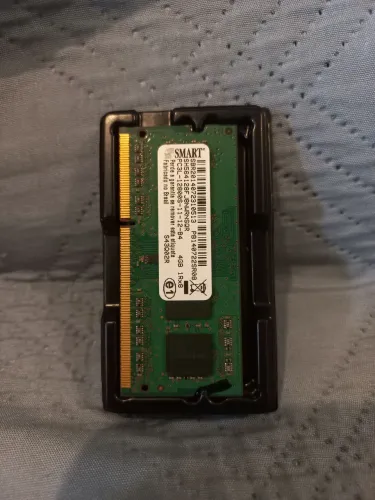 Memória RAM  8gb