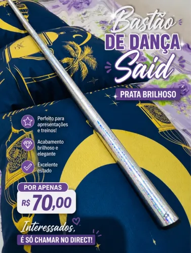 Bastão para dança Said