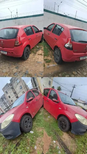Renault Sandero Authentique Hi-flex 1.0 16V 5P 2013