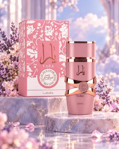 Perfume Lattafa Yara Elixir EDP 100ml Feminino - Novo