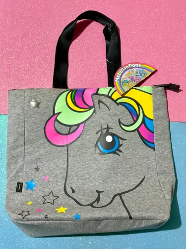 Bolsa Tote My Little Pony com zíper