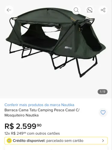 BARRACA CAMPING