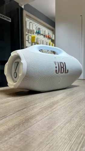 JBL BoomBox 4 - Nova - Branca