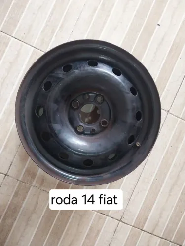 Roda aro 14 fiat palio uno argo mobi furação 4x98