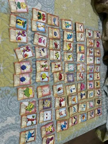 Lote caros de banca pokemon 1°geração