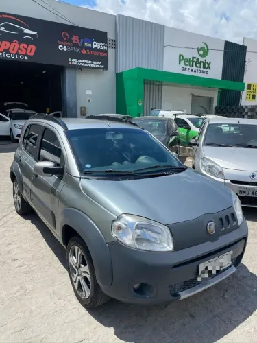 Fiat Uno WAY Celeb. 1.4 EVO Fire Flex 8V 5P 2011