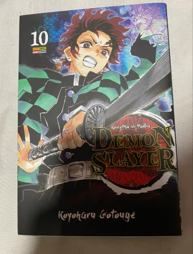 Demon Slayer Volume 10