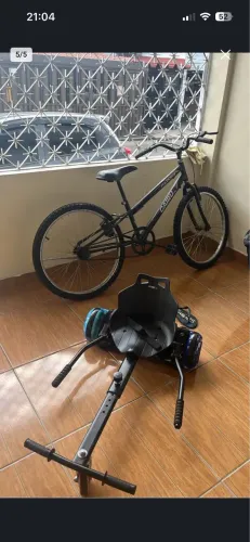 Vendo Hoverbord + bicicleta 