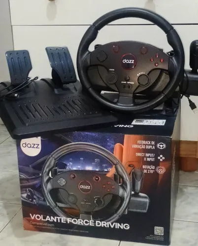 VOLANTE & PEDAL FORCE DRIVING DAZZ