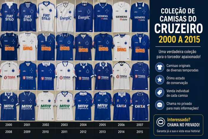 Camisa Cruzeiro