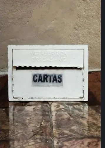 Caixa de correspondência/cartas