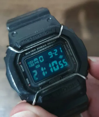 Casio tanque de guerra ?