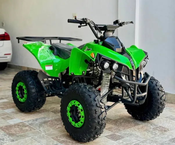 Quadriciclo 125cc 0 Km 2026 automático a pronta entrega
