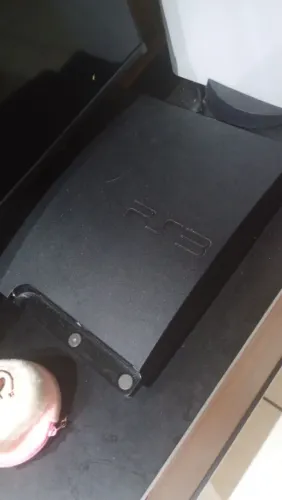Ps3 destravado com 01 controle original e 12 jogos físicos 