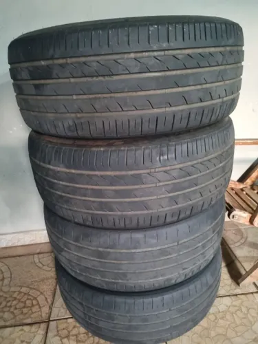 4 pneus usados 255/55r19