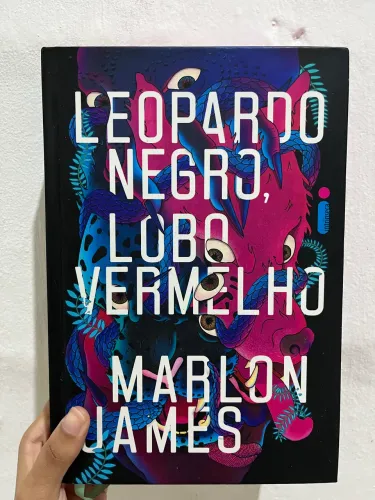 LIVRO LEOPARDO NEGRO, LOBO VERMELHO MARLON JAMES