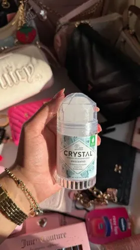 Desodorante Crystal pedra 120g IMPORTADO USA
