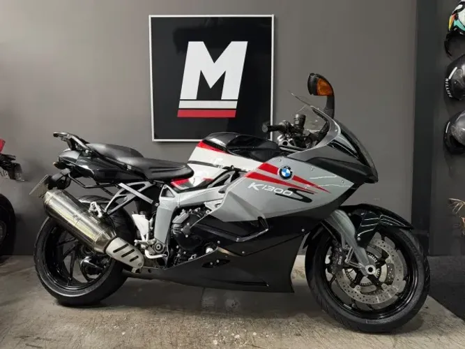 BMW K 1300 S 2009 44.000km - Segundo dono - Revisada