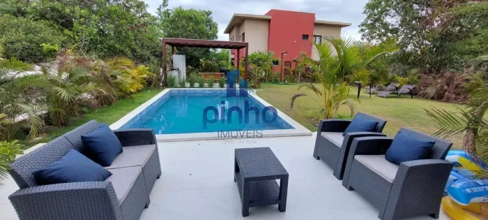 Casa em Condomínio para Venda em Mata de São João, Centro, 5 dormitórios, 5 suítes, 7 banh