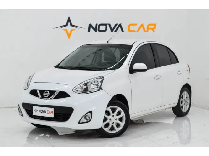 Nissan March 2016