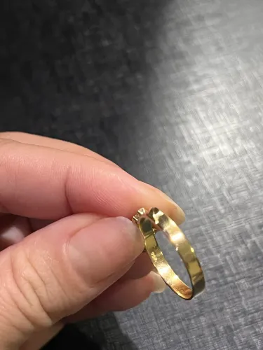 Anel Ouro 18 K
