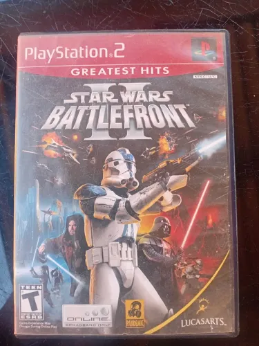 Lote 3 Jogos PS2 Originais - Star Wars Battlefront 2 + Killzone + Syphon Filter