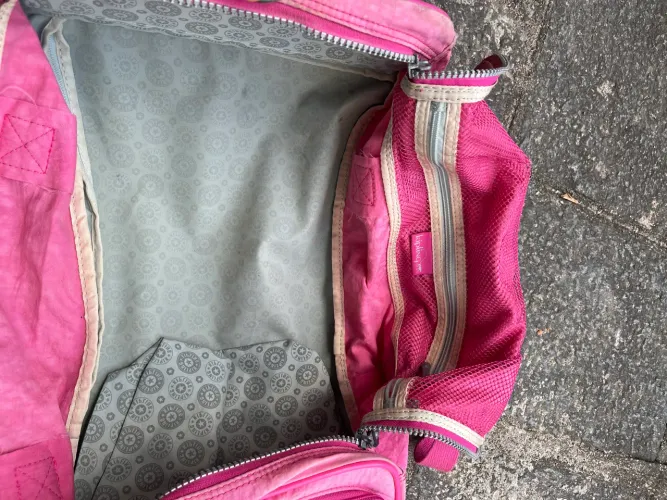 Mochila/mala de mão kipling
