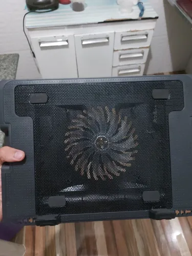 Base com cooler notebook