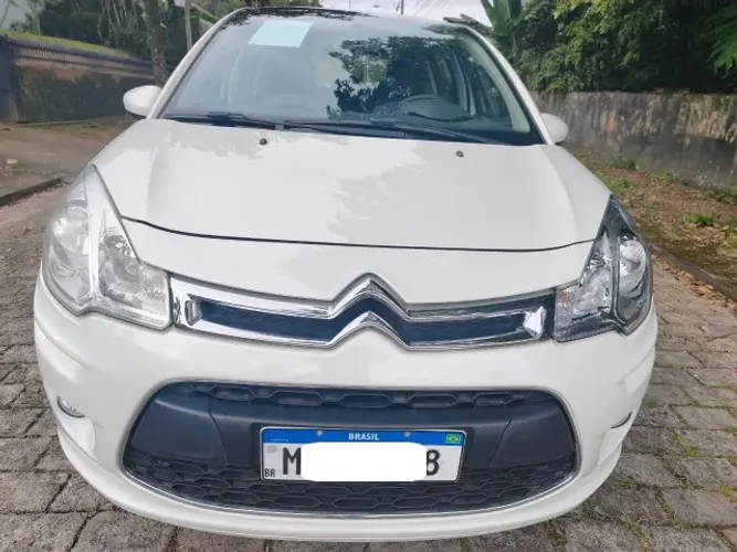 Citroen C3 Tendance 1.5 Flex 8V 5P Mec. 2015