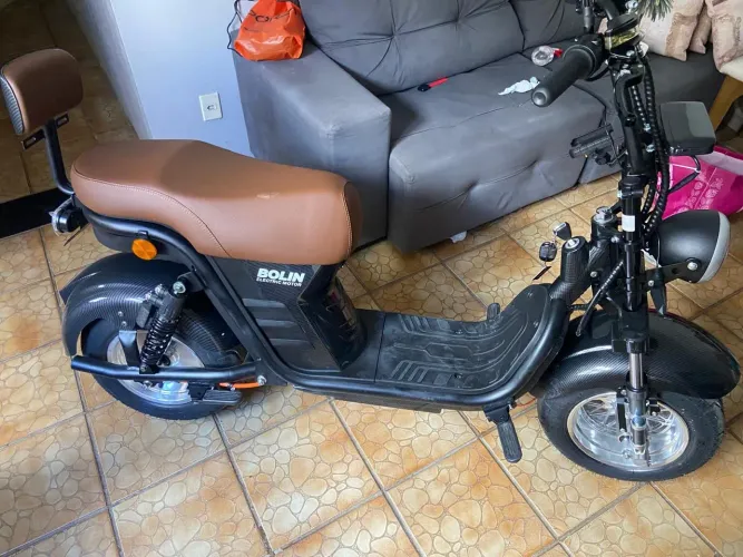 Vendo Moto Elétrica BOLIN Scooter 1.000 W
