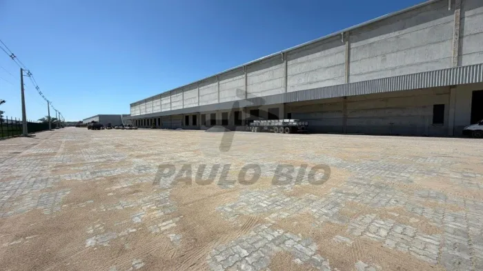 Galpão em condomínio para alugar no Bairro Pedreiras em Navegantes - SC