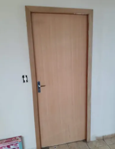 Porta madeira promoção 